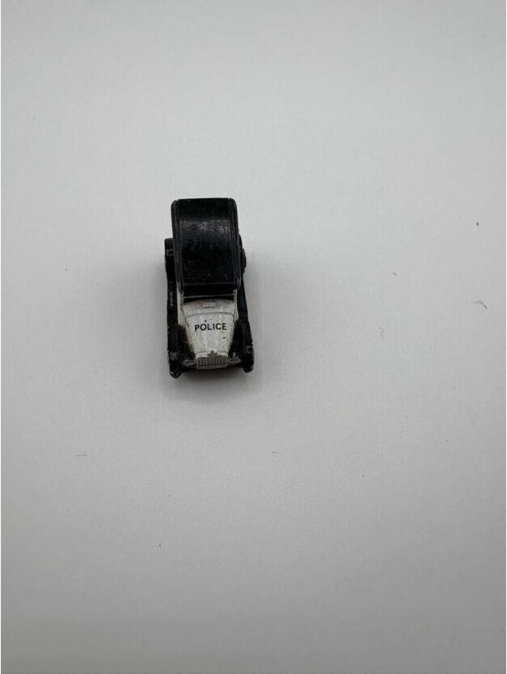 Micro Machines Police Car Classic Diecast Miniature Toy 1100 Scale Model